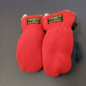 L.L. Bean Toddler Mittens